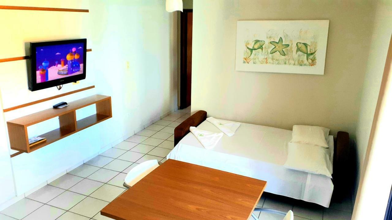 Hotel Jangada Flat Caraguatatuba Exteriör bild