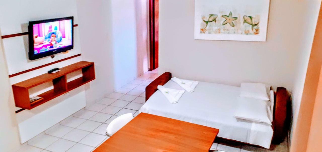 Hotel Jangada Flat Caraguatatuba Exteriör bild